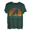 Retro-Fuchs für Männer, Frauen, Kinder, lustiges Tier, Vintage T-Shirt