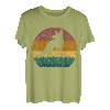 Retro-Fuchs für Männer, Frauen, Kinder, lustiges Tier, Vintage T-Shirt