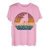 Retro-Fuchs für Männer, Frauen, Kinder, lustiges Tier, Vintage T-Shirt