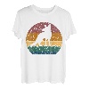 Retro-Fuchs für Männer, Frauen, Kinder, lustiges Tier, Vintage T-Shirt