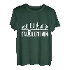 Evolution Schachspieler Schachfiguren Schach Schachspieler T-Shirt