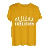 Evolution Schachspieler Schachfiguren Schach Schachspieler T-Shirt