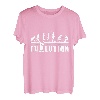 Evolution Schachspieler Schachfiguren Schach Schachspieler T-Shirt