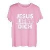 Jesus Liebt Dich Religion Glaube Gott Kirche Gebet Geschenk T-Shirt