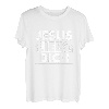 Jesus Liebt Dich Religion Glaube Gott Kirche Gebet Geschenk T-Shirt