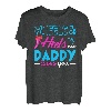 Wheels or Heels: Dein Vater liebt dich, Enthüllung des Geschlechts des Babys T-Shirt