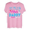 Wheels or Heels: Dein Vater liebt dich, Enthüllung des Geschlechts des Babys T-Shirt
