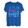 Wheels or Heels: Dein Vater liebt dich, Enthüllung des Geschlechts des Babys T-Shirt