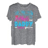 Wheels or Heels: Dein Vater liebt dich, Enthüllung des Geschlechts des Babys T-Shirt