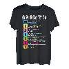 Growth Mindset Classroom Brain Motivation Entrepreneur Zitat T-Shirt