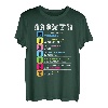 Growth Mindset Classroom Brain Motivation Entrepreneur Zitat T-Shirt