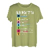 Growth Mindset Classroom Brain Motivation Entrepreneur Zitat T-Shirt