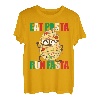 Italien Geschenk Lustiges Italiener Pasta Nudel T-Shirt T-Shirt