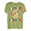Italien Geschenk Lustiges Italiener Pasta Nudel T-Shirt T-Shirt