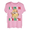 Italien Geschenk Lustiges Italiener Pasta Nudel T-Shirt T-Shirt