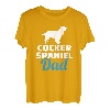 Cocker Spaniel Papa T-Shirt