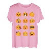 Halloween Kürbisse Emotionen Jungen Mädchen Kinder Niedlich Halloween T-Shirt
