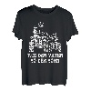 Wie der Vater so der Sohn Papa Quad Fahrer ATV Geschenk T-Shirt