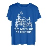 Wie der Vater so der Sohn Papa Quad Fahrer ATV Geschenk T-Shirt