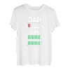Papa Vater Sohn Tochter Zwillinge Twins Geburt Geschenk T-Shirt