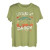 Herren Lustiges Ich Werde Papa Herren Leveled Up To Daddy 2022 T-Shirt