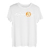 Herzschlag BTC Bitcoin EKG Puls Krypto Kryptowährung T-Shirt