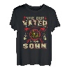 Vater und Sohn Partnerlook Weihnachten Geschenk Feuerwehr T-Shirt