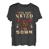 Vater und Sohn Partnerlook Weihnachten Geschenk Feuerwehr T-Shirt