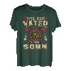 Vater und Sohn Partnerlook Weihnachten Geschenk Feuerwehr T-Shirt
