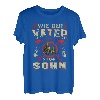 Vater und Sohn Partnerlook Weihnachten Geschenk Feuerwehr T-Shirt