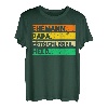 Herren Estrichleger Papa Vatertag Vater Estrich T-Shirt