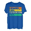 Herren Estrichleger Papa Vatertag Vater Estrich T-Shirt