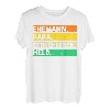 Herren Estrichleger Papa Vatertag Vater Estrich T-Shirt