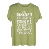 Herren Als Bruder geboren zum Onkel erkoren den Eid des Patenonkel T-Shirt