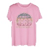 Vintage 1963 60 Jahre 60. Geburtstag Mann Frau Januar 1963 T-Shirt