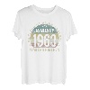 Vintage 1963 60 Jahre 60. Geburtstag Mann Frau Januar 1963 T-Shirt