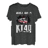 Lustiges Strassenbahn KT4D Straßenbahner Straßenbahn T-Shirt