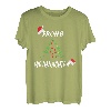 Frohe Weihnachten Weihnachtsbaum Weihnachtsmütze Tannenbaum T-Shirt