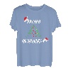 Frohe Weihnachten Weihnachtsbaum Weihnachtsmütze Tannenbaum T-Shirt