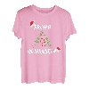 Frohe Weihnachten Weihnachtsbaum Weihnachtsmütze Tannenbaum T-Shirt