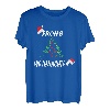 Frohe Weihnachten Weihnachtsbaum Weihnachtsmütze Tannenbaum T-Shirt