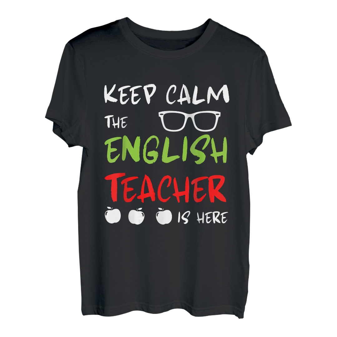 Kreative und Witzige TShirtIdeen für Englischlehrer und