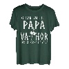 Herren Vatertag Herrentaggeschenk Ich Habe 2 Titel Papa & Va-thor T-Shirt