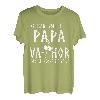 Herren Vatertag Herrentaggeschenk Ich Habe 2 Titel Papa & Va-thor T-Shirt