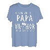 Herren Vatertag Herrentaggeschenk Ich Habe 2 Titel Papa & Va-thor T-Shirt