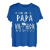 Herren Vatertag Herrentaggeschenk Ich Habe 2 Titel Papa & Va-thor T-Shirt