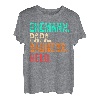 Herren Bauherr Papa Ehemann Vater Vatertag Hausbau Bauleiter T-Shirt