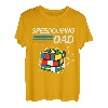 Speedcubing Dad Wettkampf-Puzzle, Speedcubing-Spieler T-Shirt