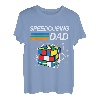 Speedcubing Dad Wettkampf-Puzzle, Speedcubing-Spieler T-Shirt