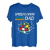 Speedcubing Dad Wettkampf-Puzzle, Speedcubing-Spieler T-Shirt